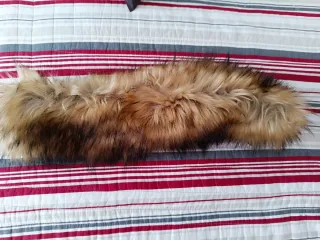 Obag pelliccia ecologica marrone