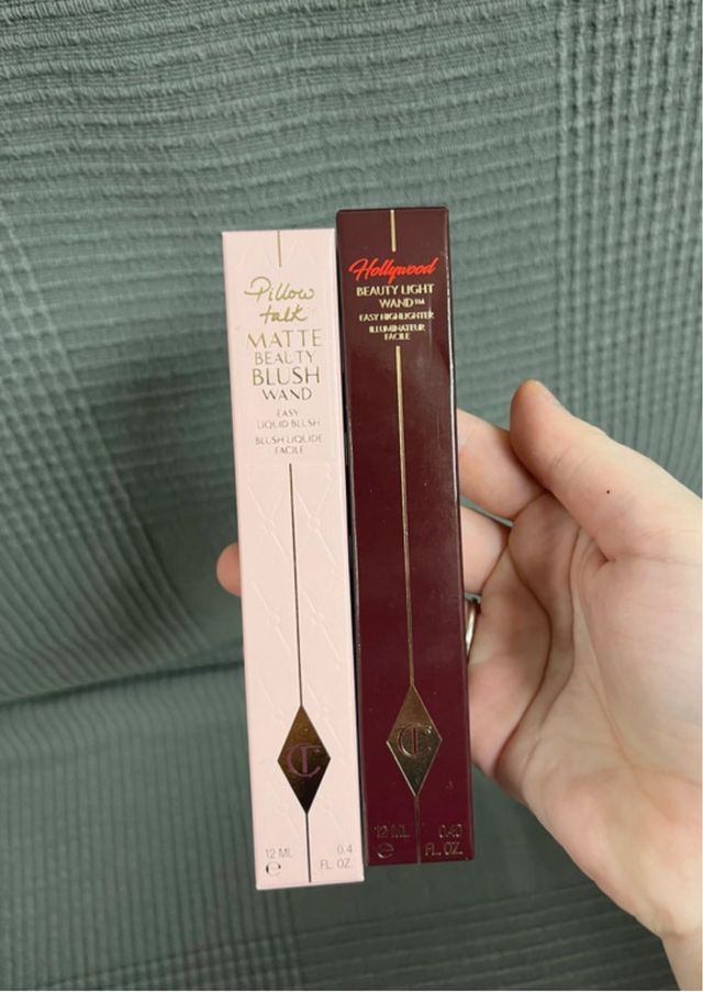 Charlotte Tilbury colorete e iluminador