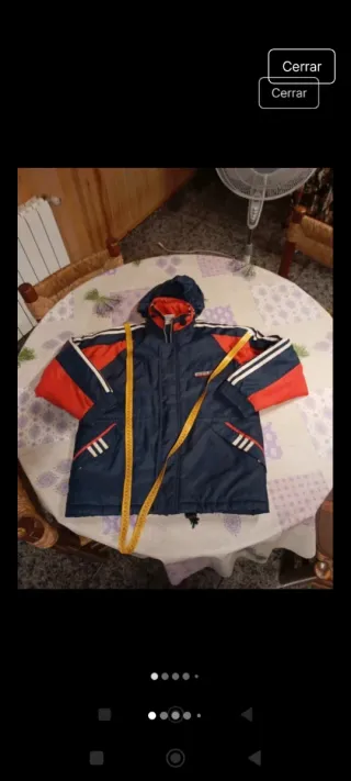 Parka 12 años