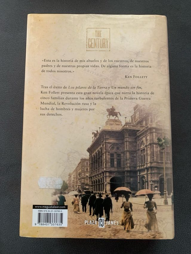 La caída de los gigantes (The Century 1) (Spani...