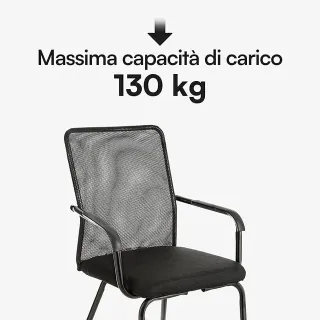 Sedia da ufficio Sedia da ufficio ergonomica