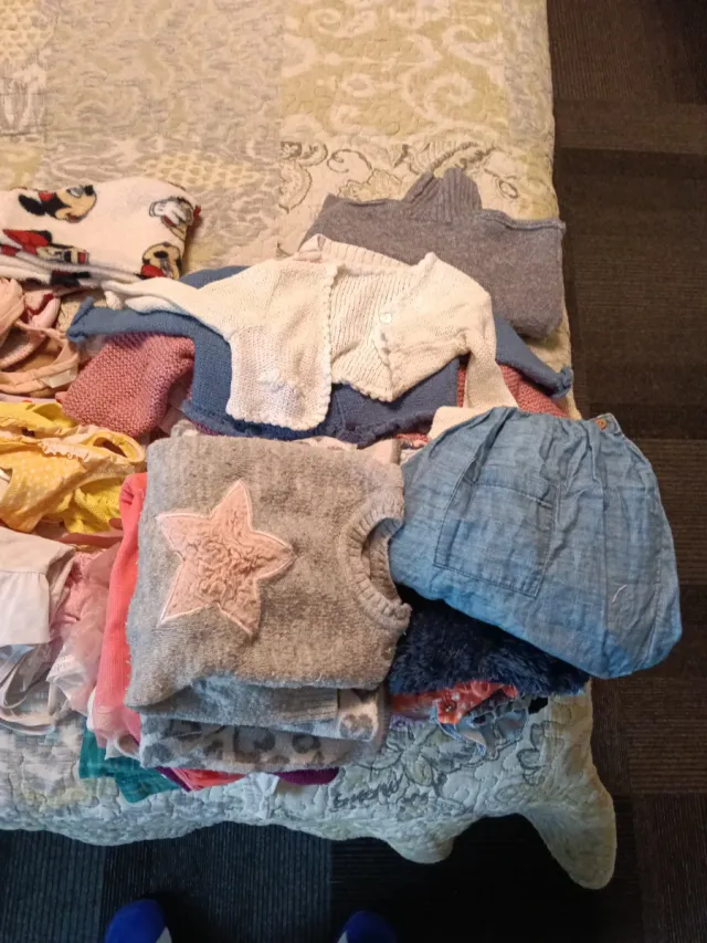 Lote Ropa Bebé Niña de 6 a 18 meses