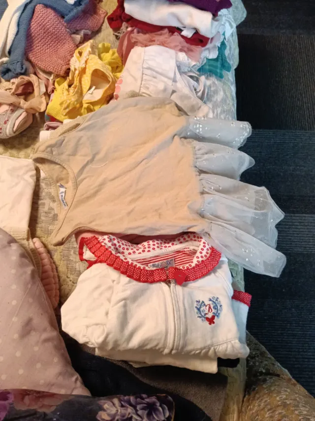 Lote Ropa Bebé Niña de 6 a 18 meses