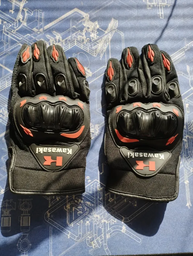 Guantes de verano Kawasaki Talla L Nuevos