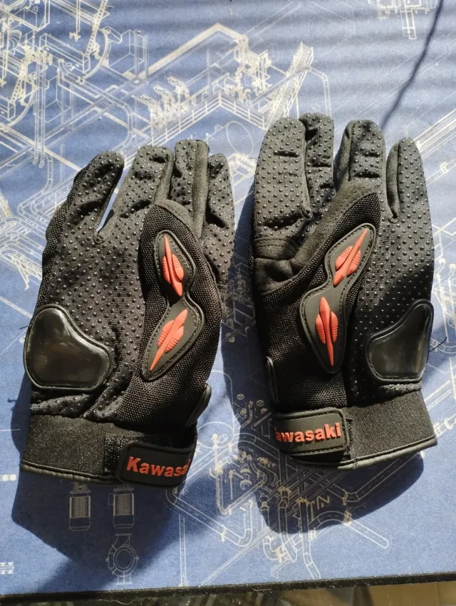 Guantes de verano Kawasaki Talla L Nuevos