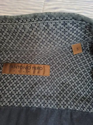 Lote  5 Camisas Hombre Cuadros Azul/Rojo Talla L