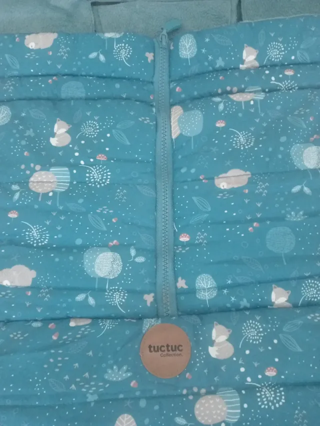 Saco Tuc Tuc silla bebé