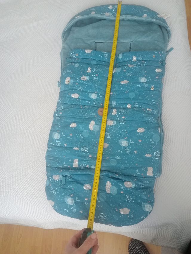 Saco Tuc Tuc silla bebé