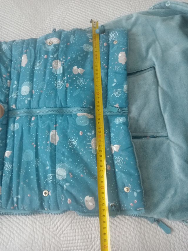 Saco Tuc Tuc silla bebé