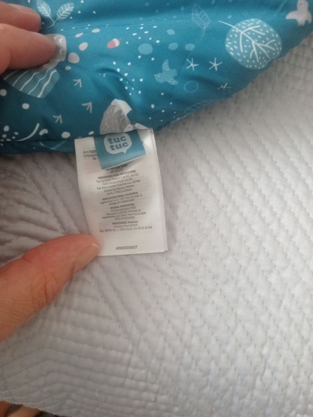 Saco Tuc Tuc silla bebé