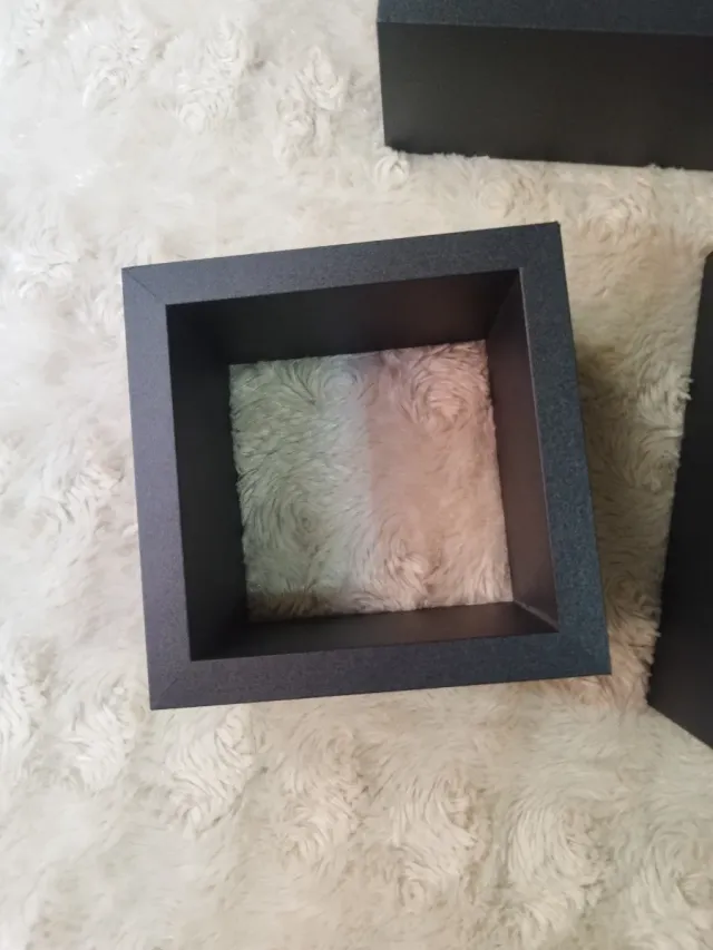 Prateleiras Ikea Black Cube (Conjunto 3)