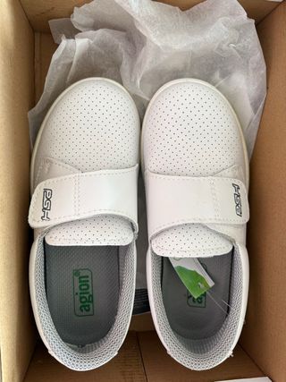Zapatos de trabajo blancos PSH Agion