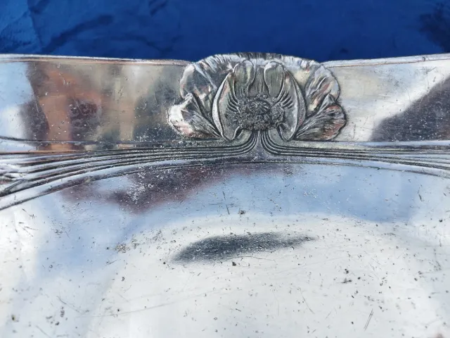 Bandeja Metálica Art Decó Galia