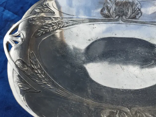 Bandeja Metálica Art Decó Galia