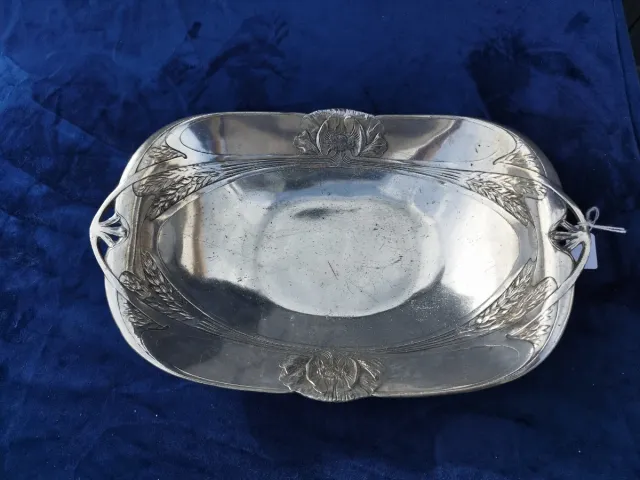 Bandeja Metálica Art Decó Galia