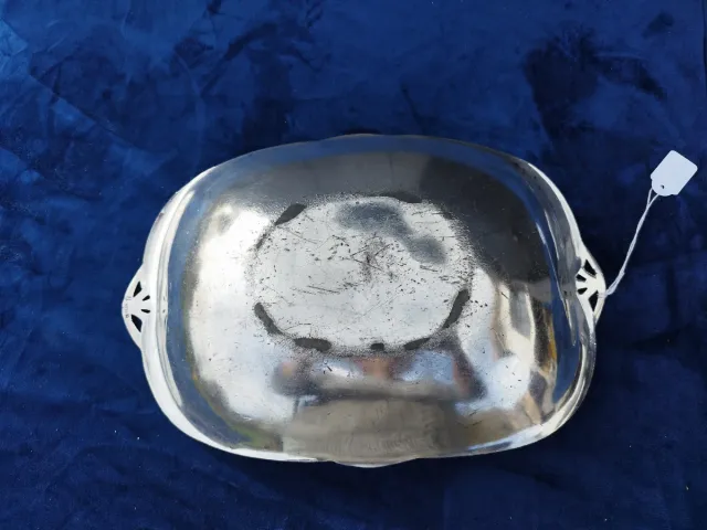 Bandeja Metálica Art Decó Galia