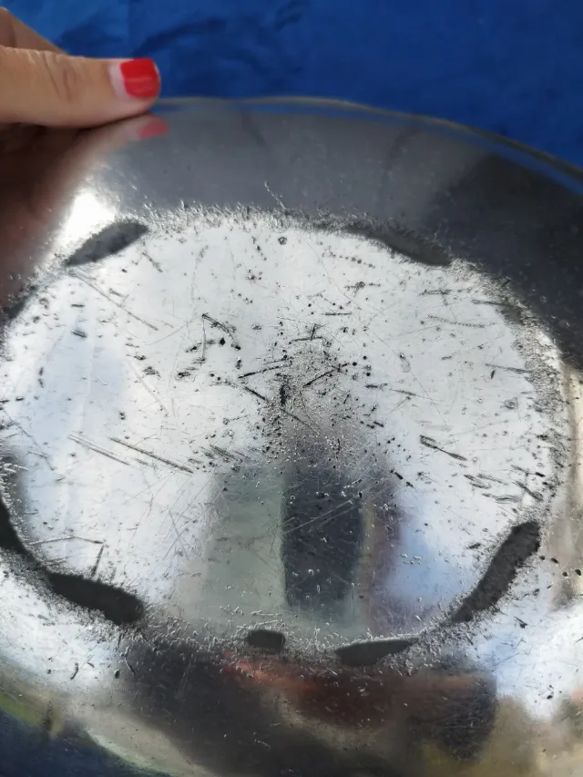 Bandeja Metálica Art Decó Galia