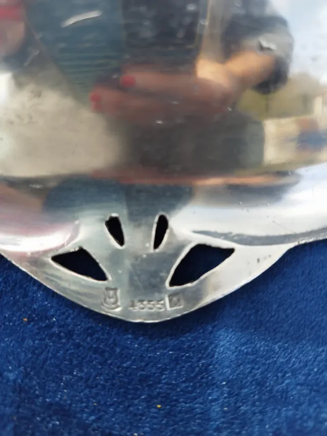 Bandeja Metálica Art Decó Galia