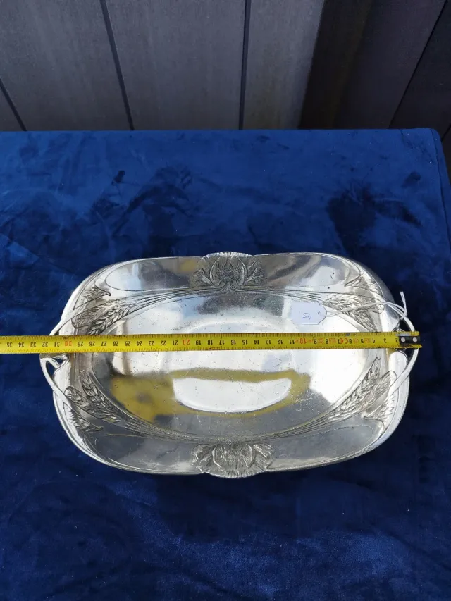 Bandeja Metálica Art Decó Galia