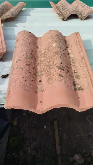 Tejas de terracota para tejado
