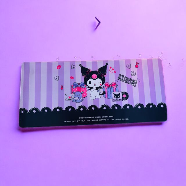 Tappetino Mouse Kuromi Kawaii