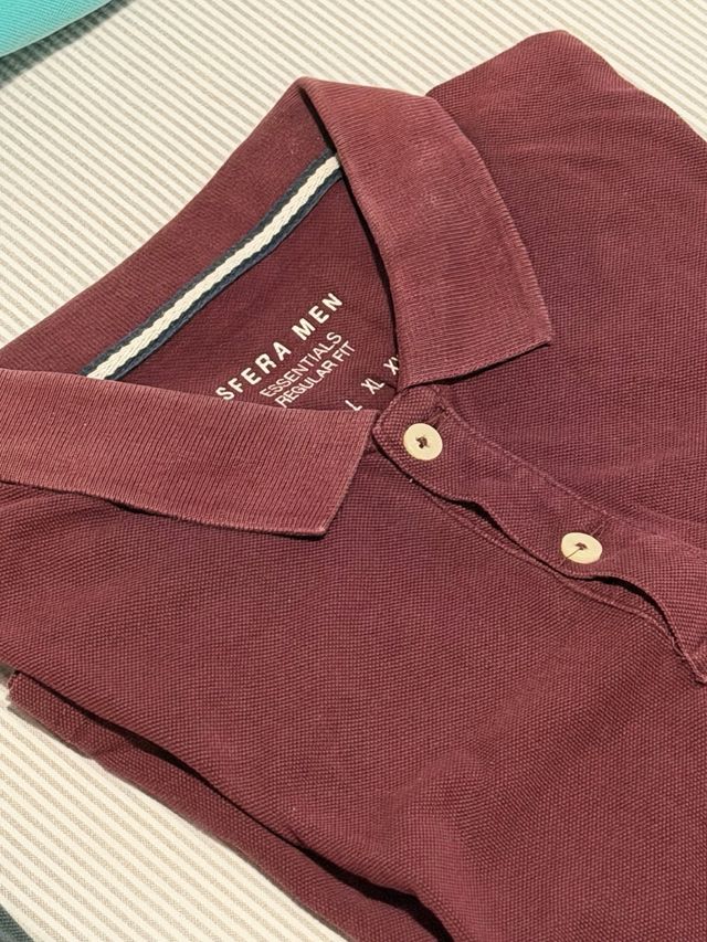 Pack 4 polos Talla S