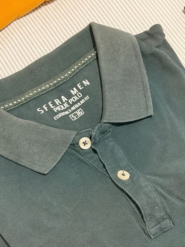 Pack 4 polos Talla S