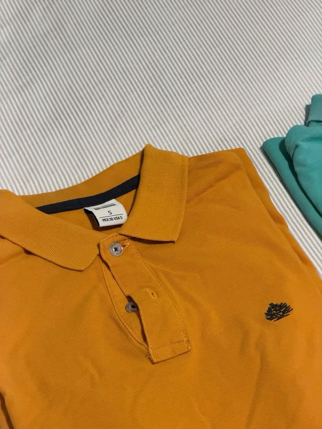 Pack 4 polos Talla S