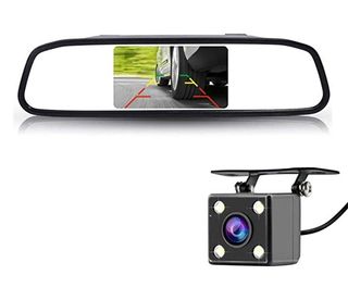 Camara de Marcha Atras LED con Pantalla Espejo