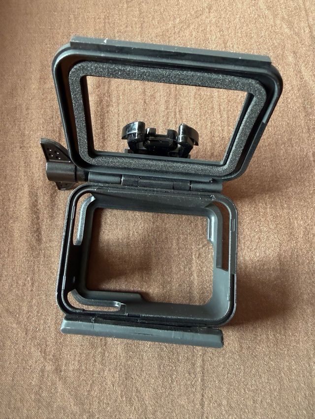 Custodia nera per GoPro