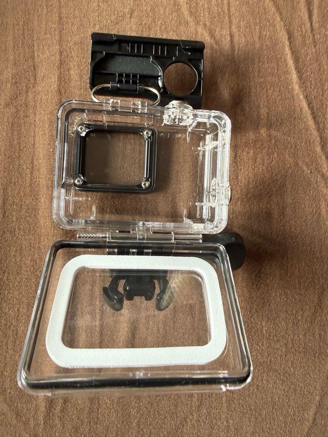 Custodia nera per GoPro