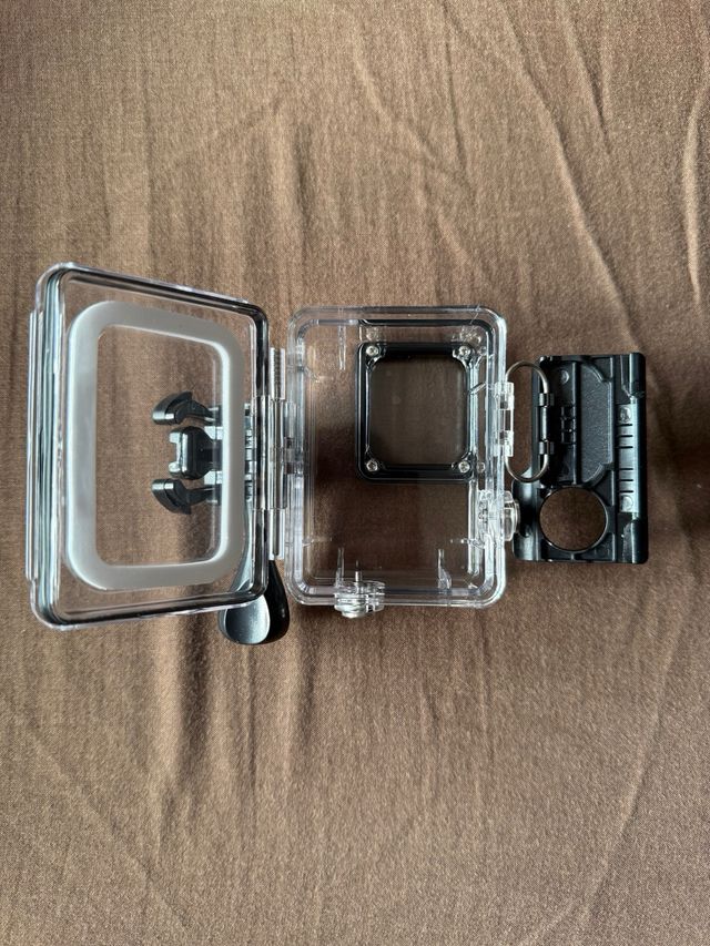 Custodia nera per GoPro