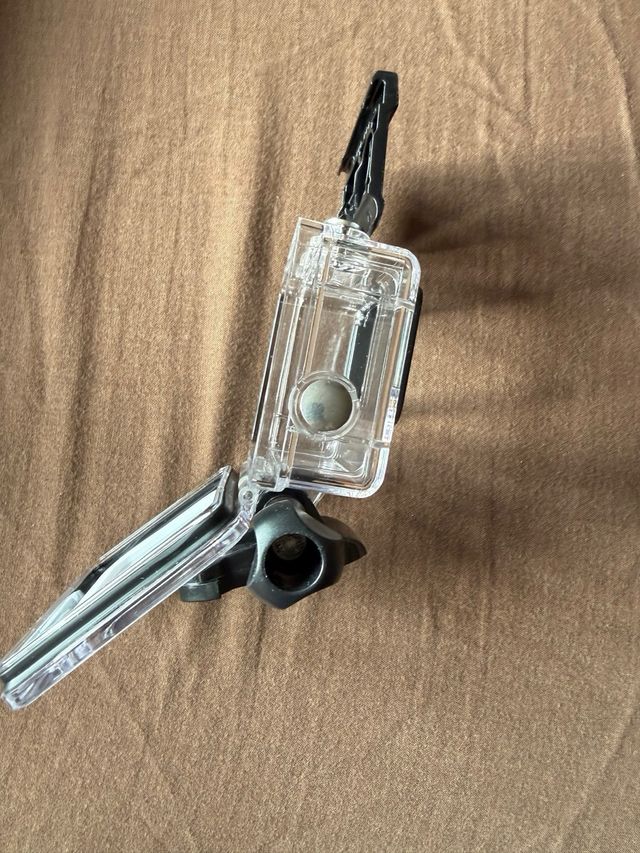 Custodia nera per GoPro