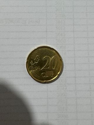 Moneta 0.20 cent.euro Andorra 2014