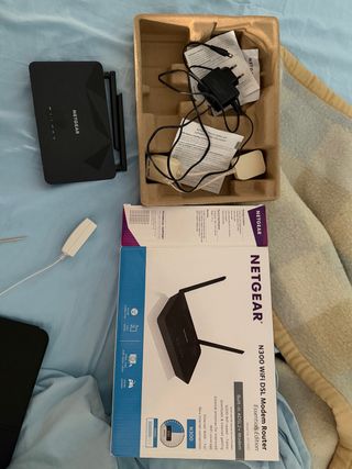 Modem Router WiFi DSL NETGEAR N300