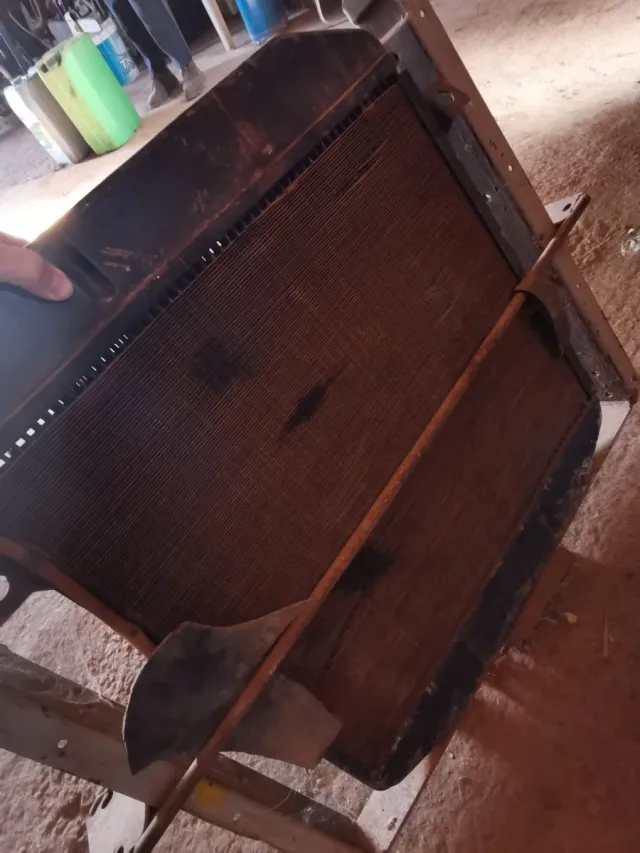 Radiador con filtro de aire Tractor EBRO