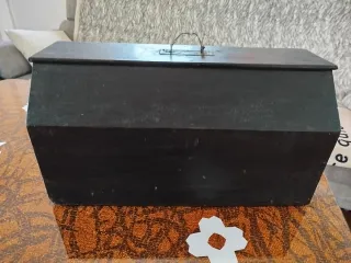 Tapa de madera para máquina de coser