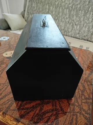 Tapa de madera para máquina de coser