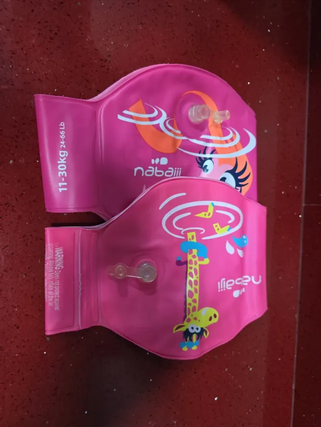 Manguitos natación Nabaiji 11-30kg niña