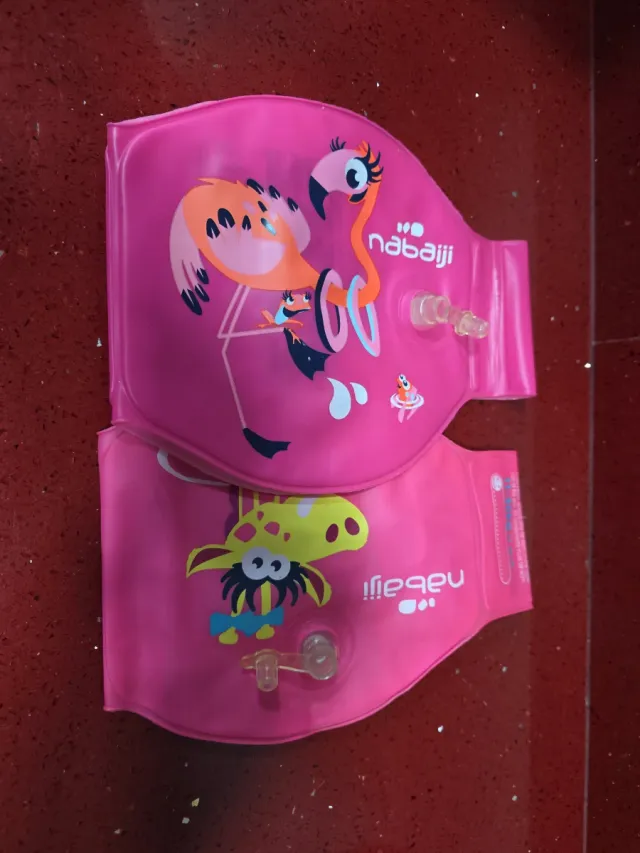 Manguitos natación Nabaiji 11-30kg niña