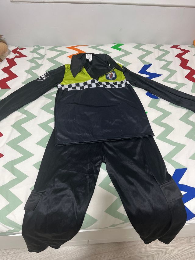 Disfraz Policía Infantil