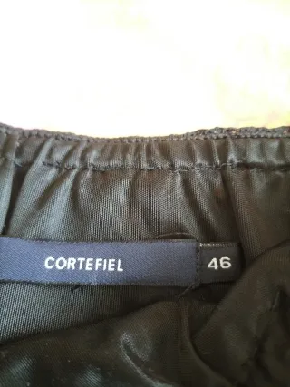 Falda Cortefiel Talla 46 Gomas