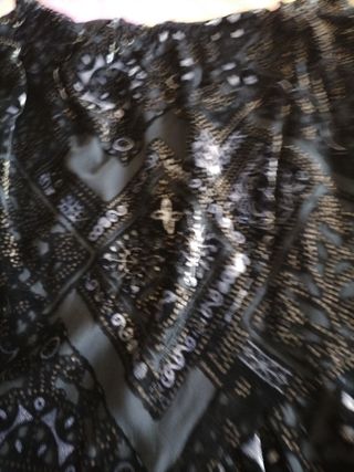 Falda Cortefiel Talla 46 Gomas