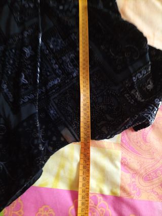 Falda Cortefiel Talla 46 Gomas