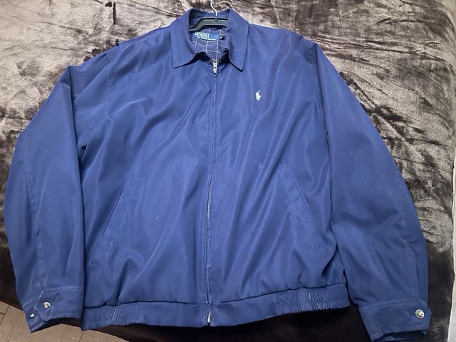 Chaqueta  hombre Polo Ralph Lauren Azul Talla M.