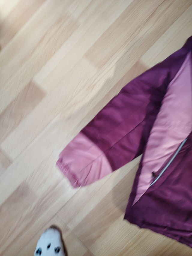 Abrigo niña acolchado Bluey