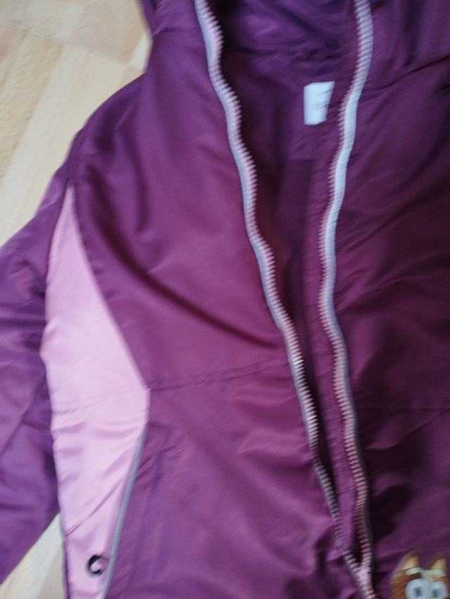 Abrigo niña acolchado Bluey