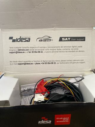 cámara frontal o trasera Ford Ford ranger