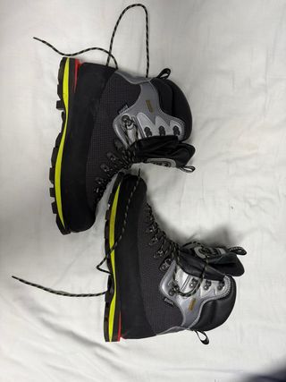 Botas Alpinismo Bestard Fitz Roy Negras/Plata