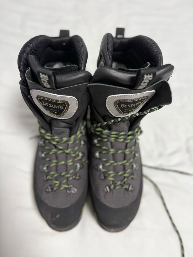 Botas Alpinismo Bestard Fitz Roy Negras/Plata